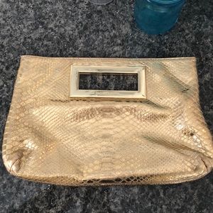 Michael Kors Berkeley Clutch - Gold